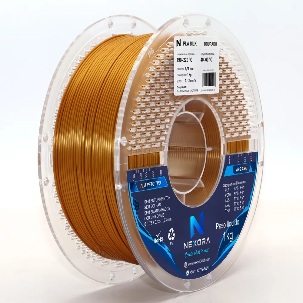 Carretel de PLA Silk